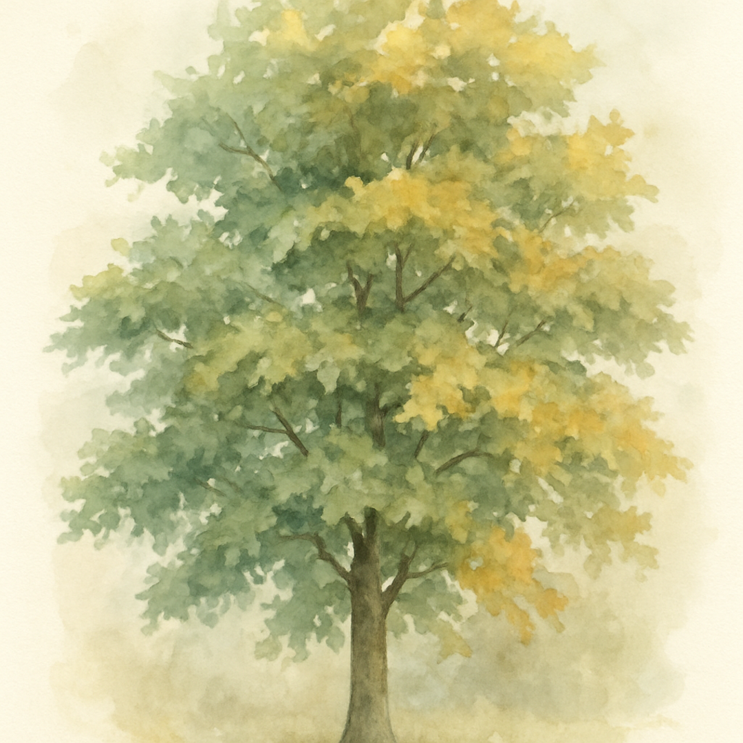 Acer saccharinum Tree