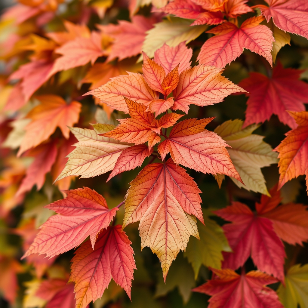 Acer shirasawanum 'Moonrise' Tree