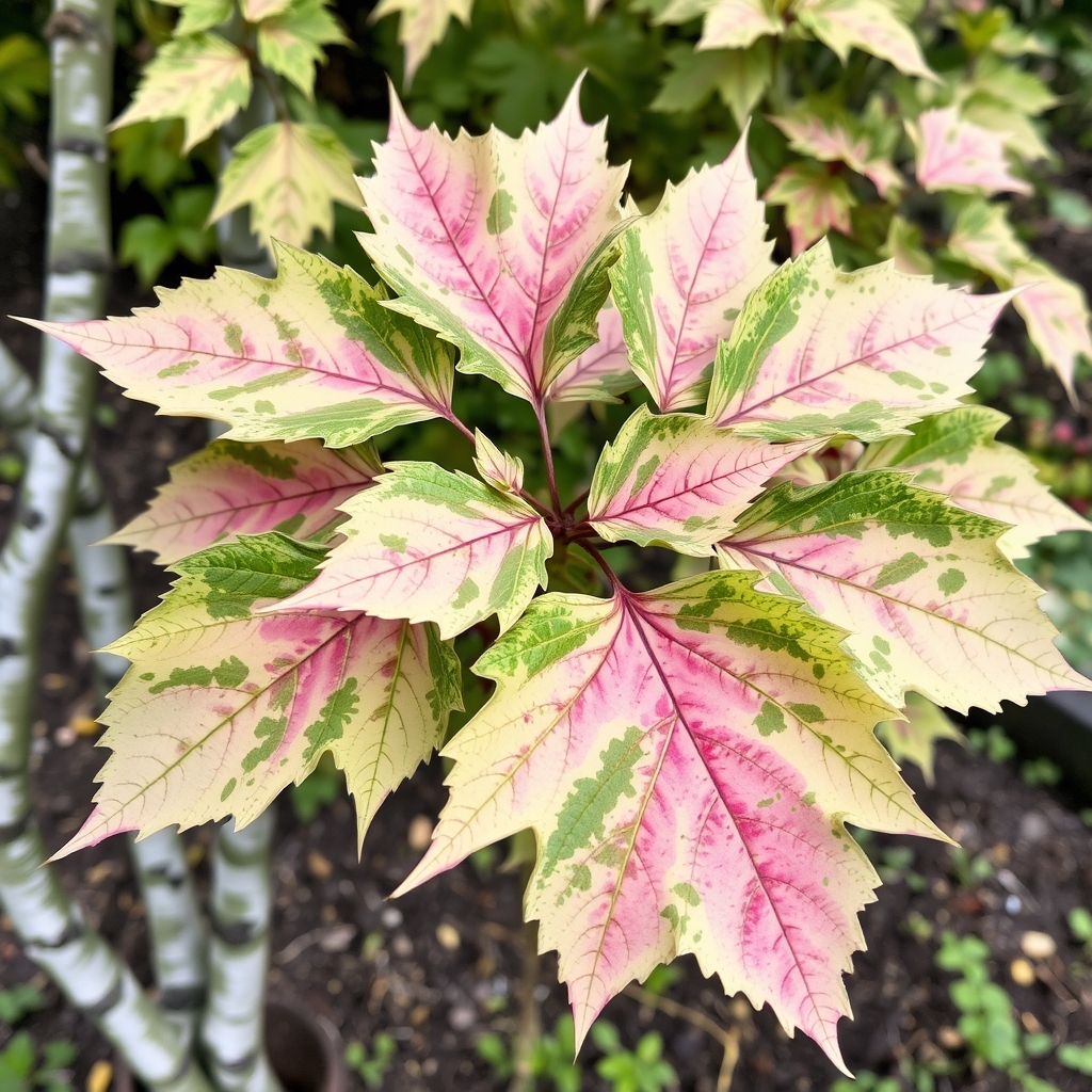 Acer 'Silver Cardinal' Silver Cardinal Maple