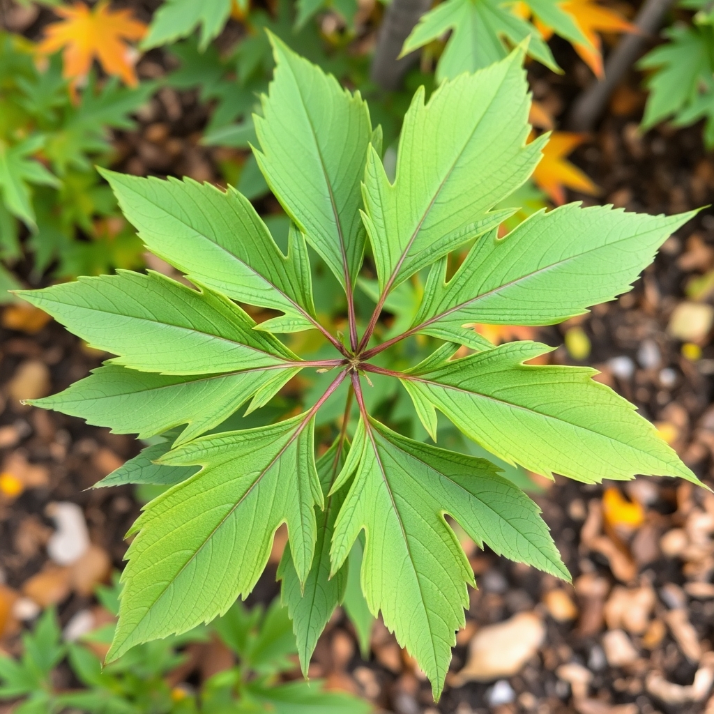 Acer sinense Chinese Maple
