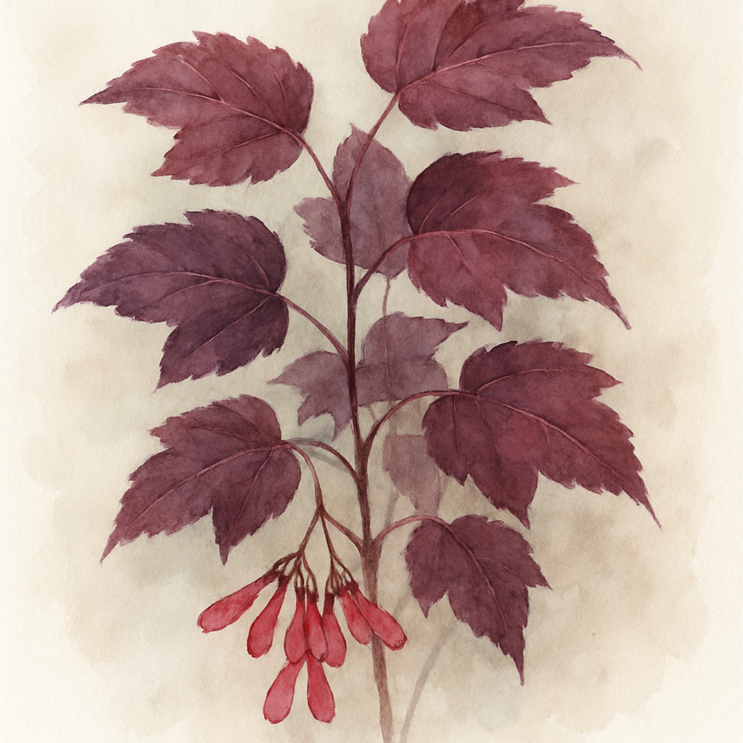 Acer tataricum ginnala ‘Merlot Magic’