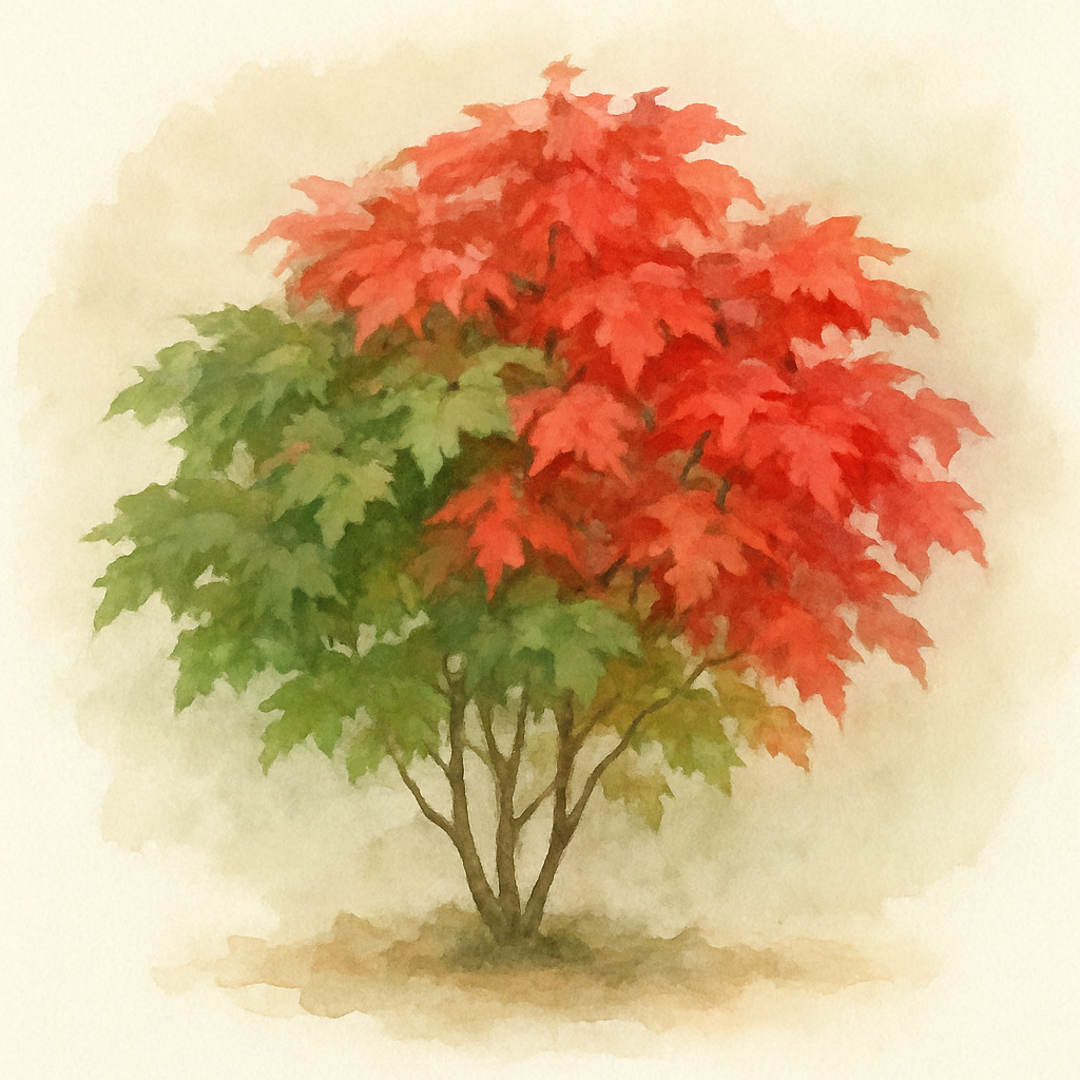 Acer tataricum subsp. ginnala Amur Maple