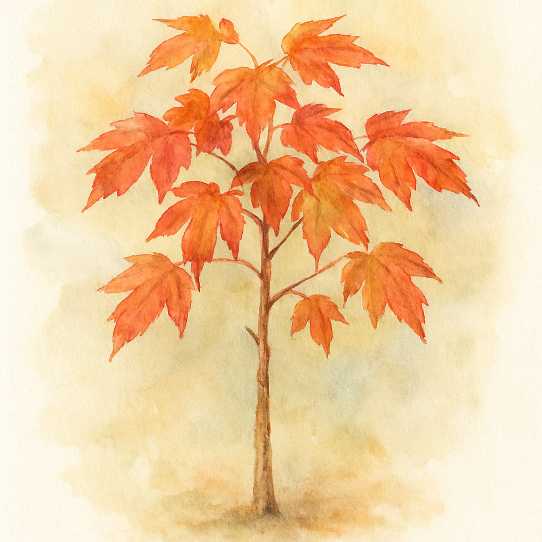 Acer triflorum Rough Bark Maple