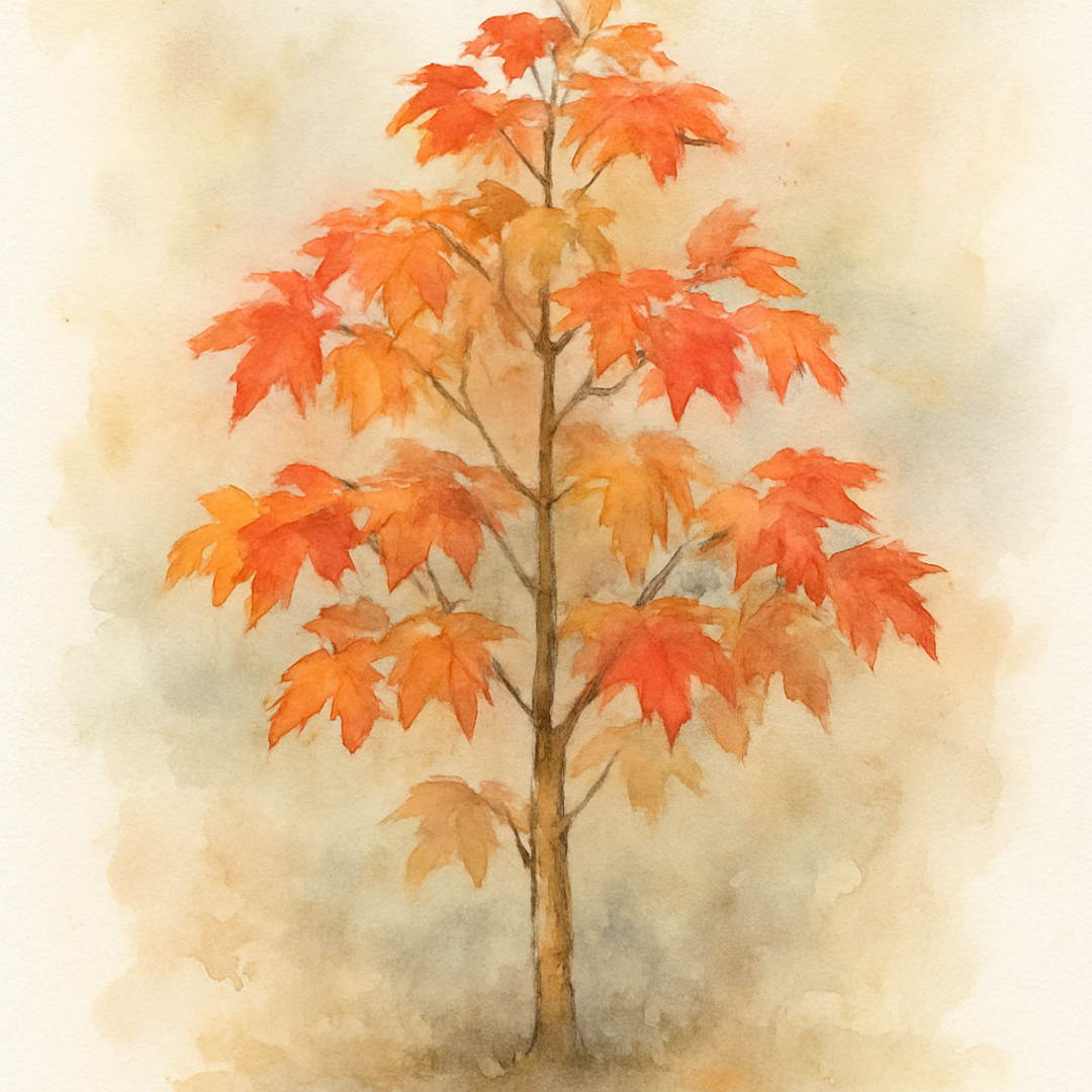 Acer triflorum