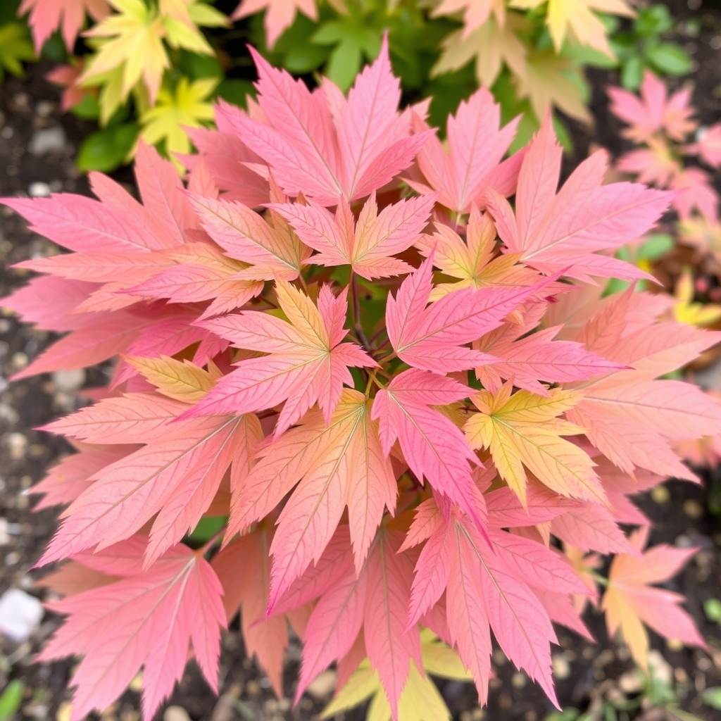 Pink Dwarf Maple