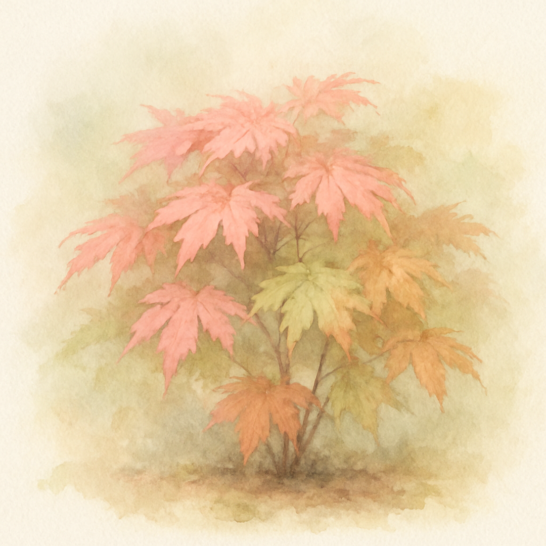 Pink Dwarf Maple