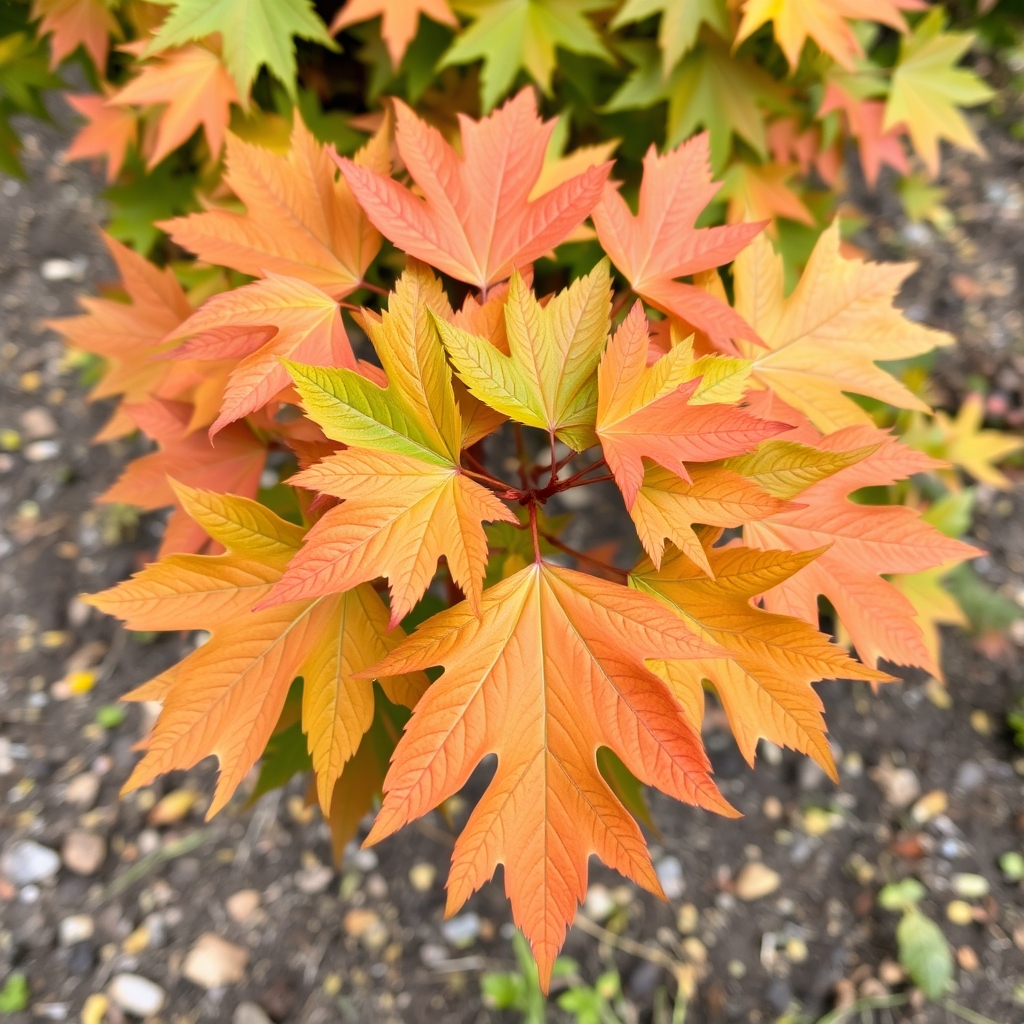 Acer x freemanii ‘Morgan’