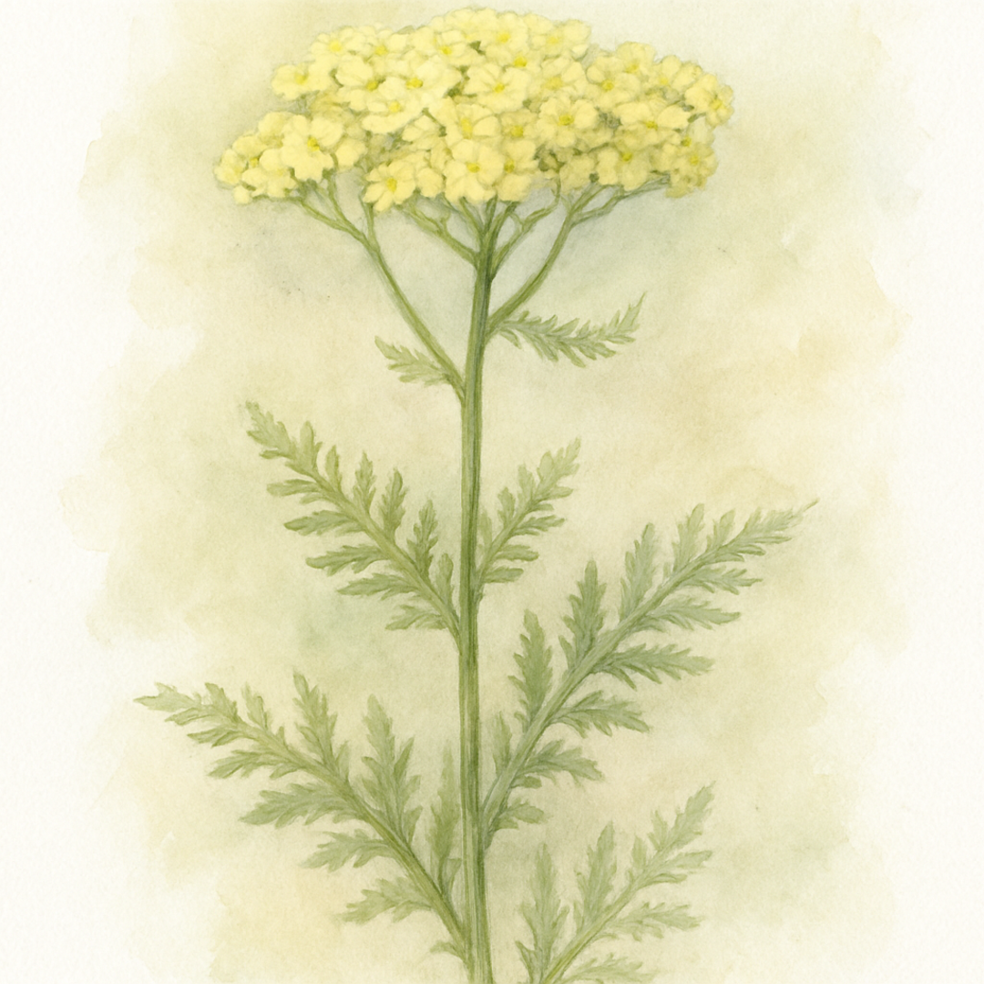 Achillea ‘Desert Eve Light Yellow’