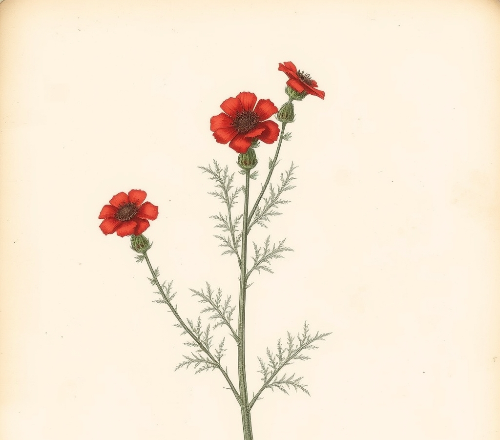 Achillea 'Desert Eve Red'
