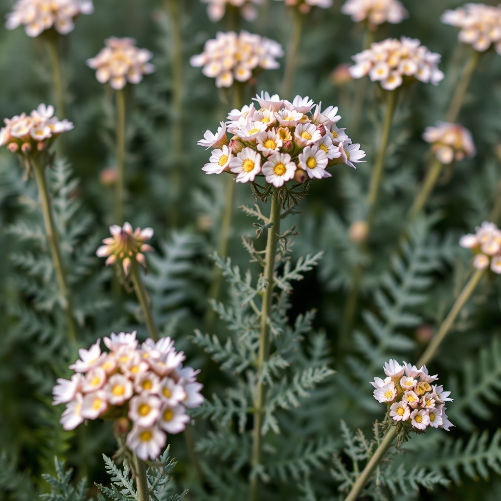 Achillea millefolium ‘Tutti Frutti’ pale pink