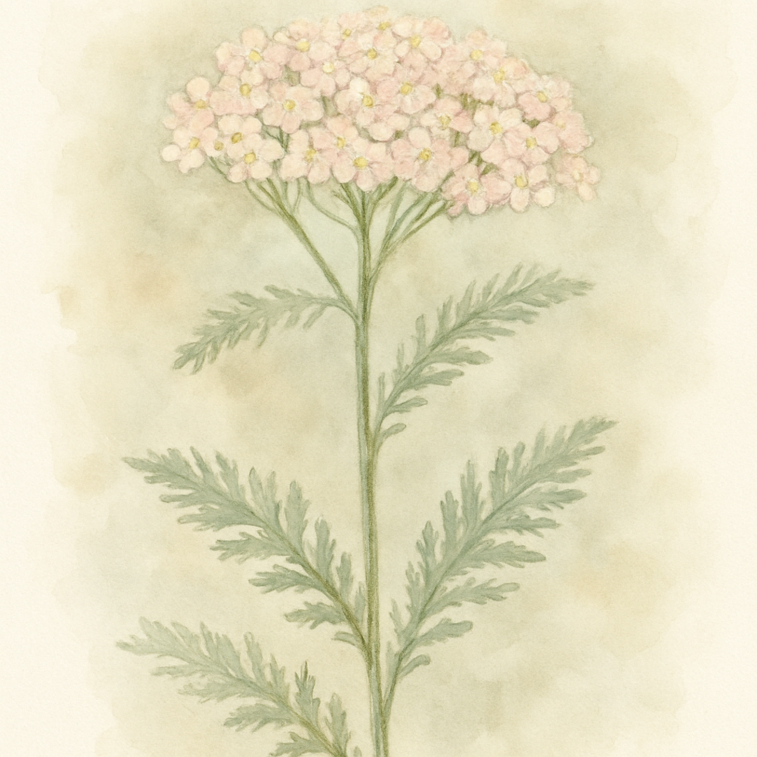 Achillea millefolium 'Apple Blossom'