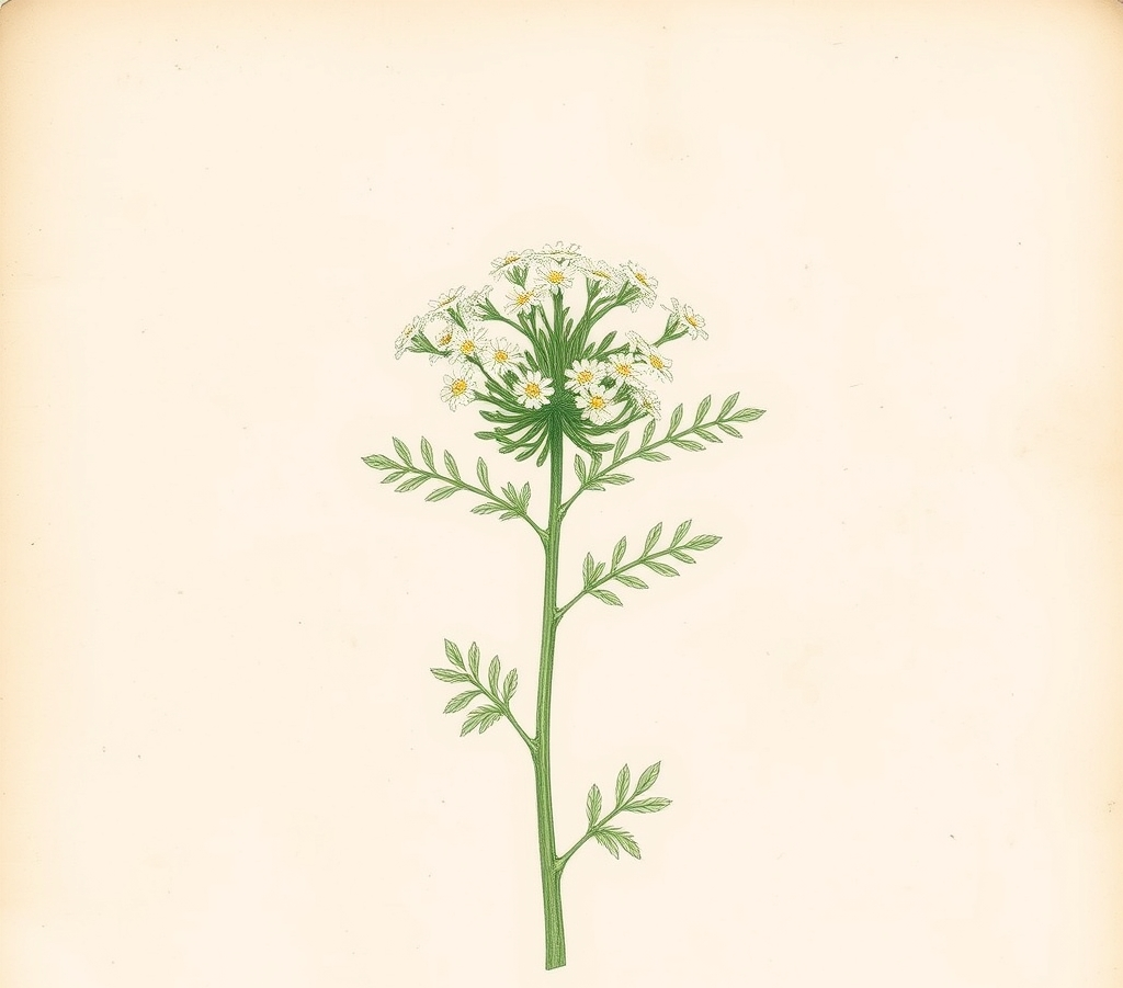 Achillea millefolium (Common Yarrow)