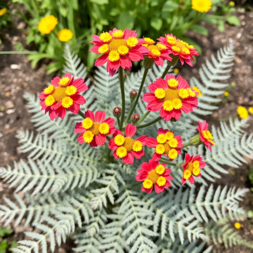 Achillea millefolium Strawberry Seduction