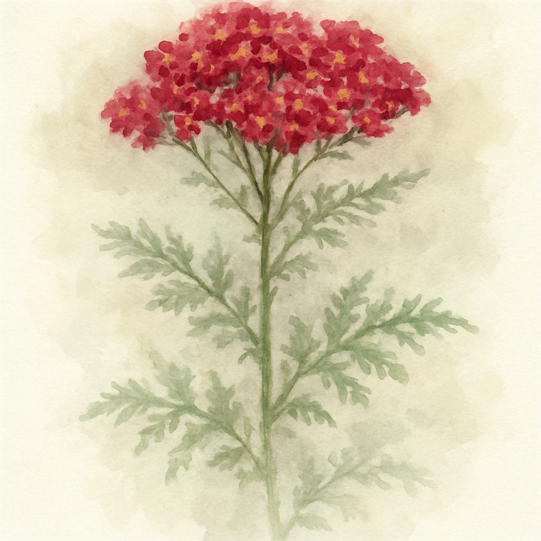 Achillea millefolium Tutti Frutti Pomegranate