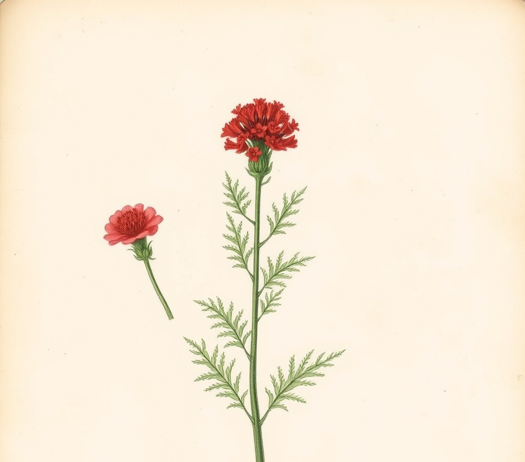 Achillea 'Milly Rock Red'