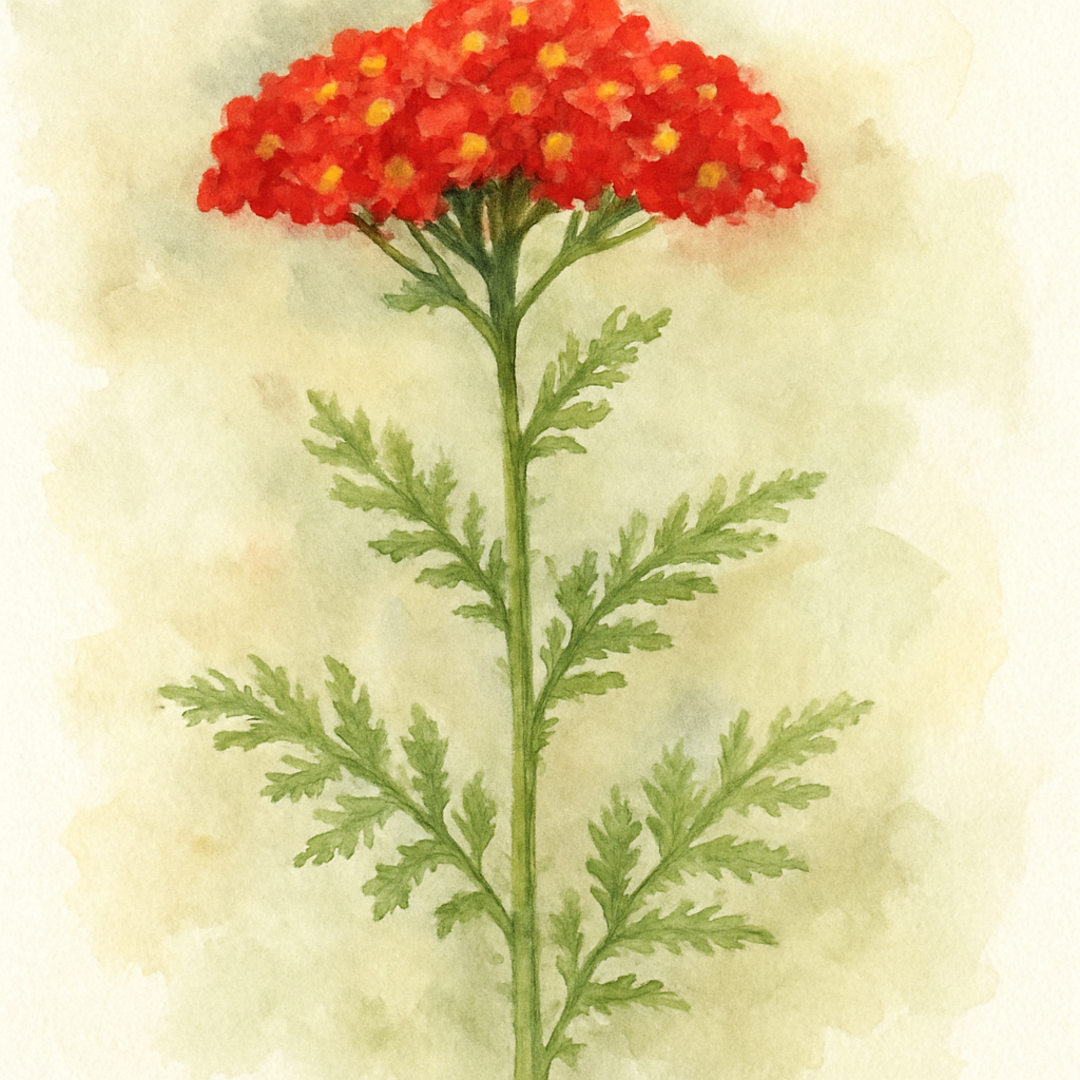Achillea 'Milly Rock Red'