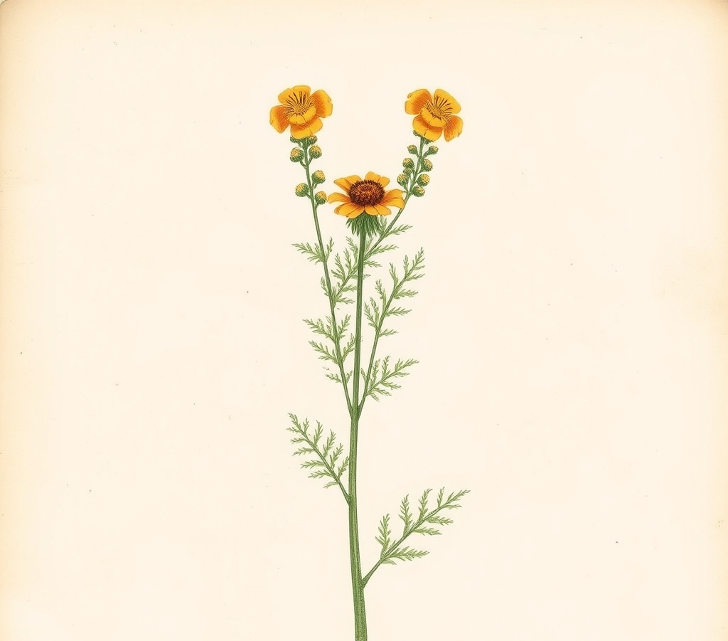 Achillea 'Milly Rock Yellow Terracotta'