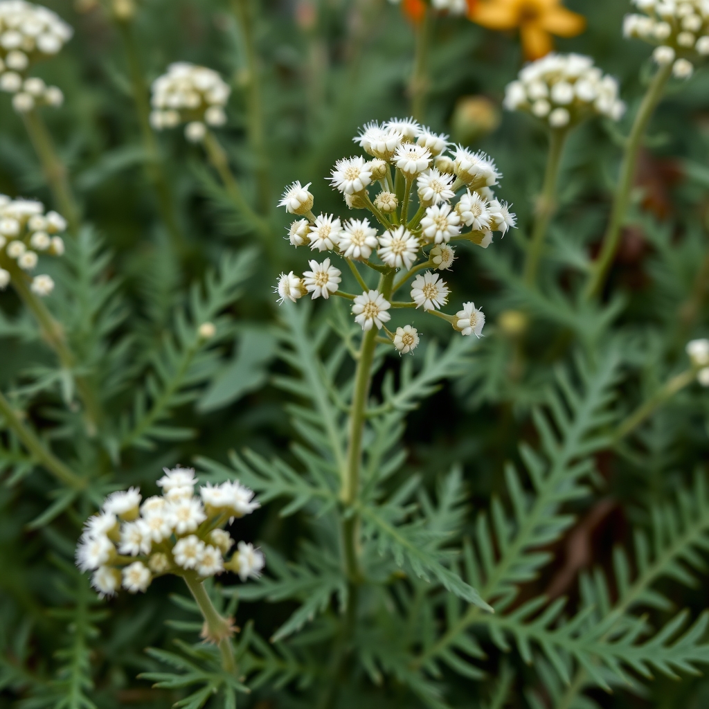 Achillea ptarmica 'Marshmallow'