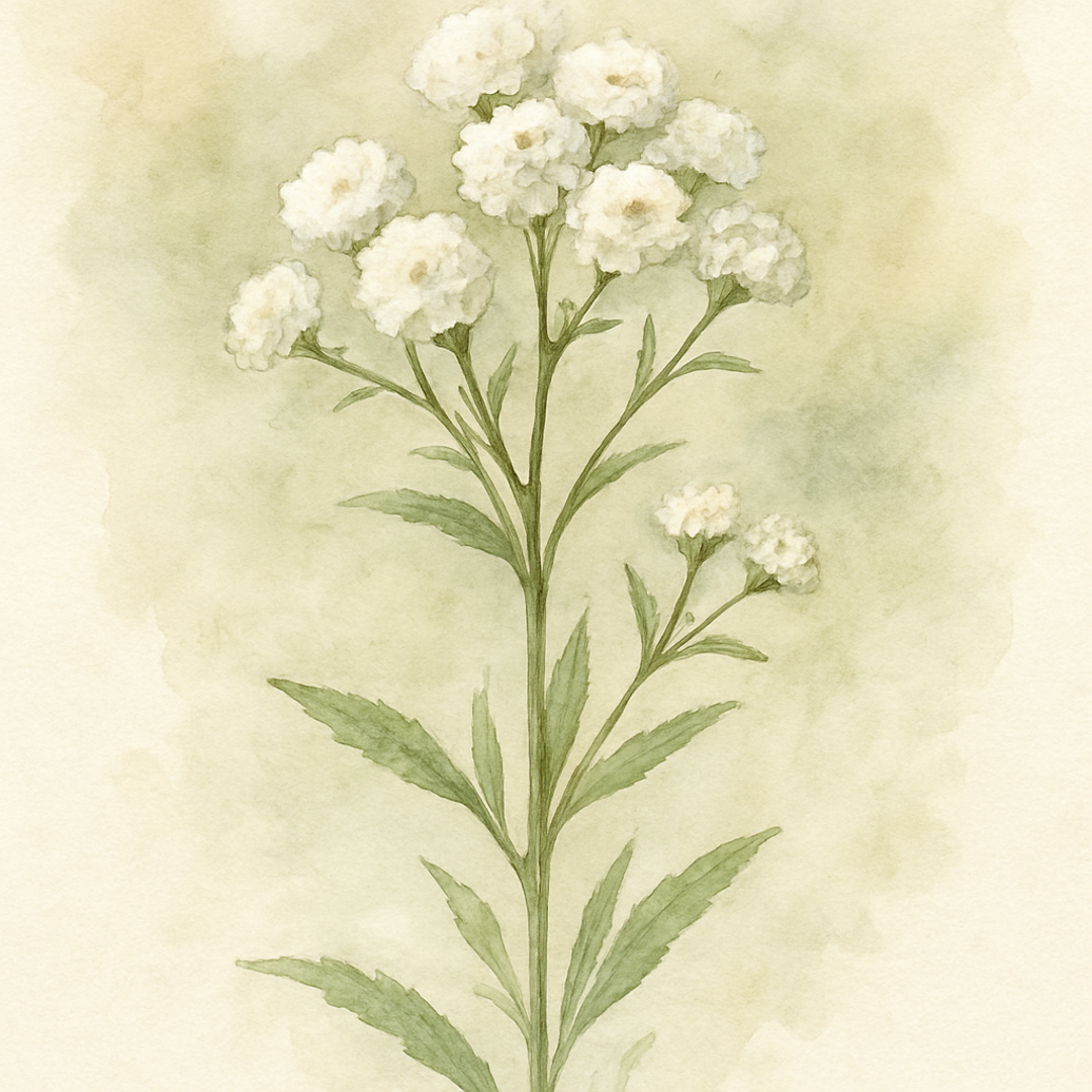 Achillea ptarmica 'Marshmallow'