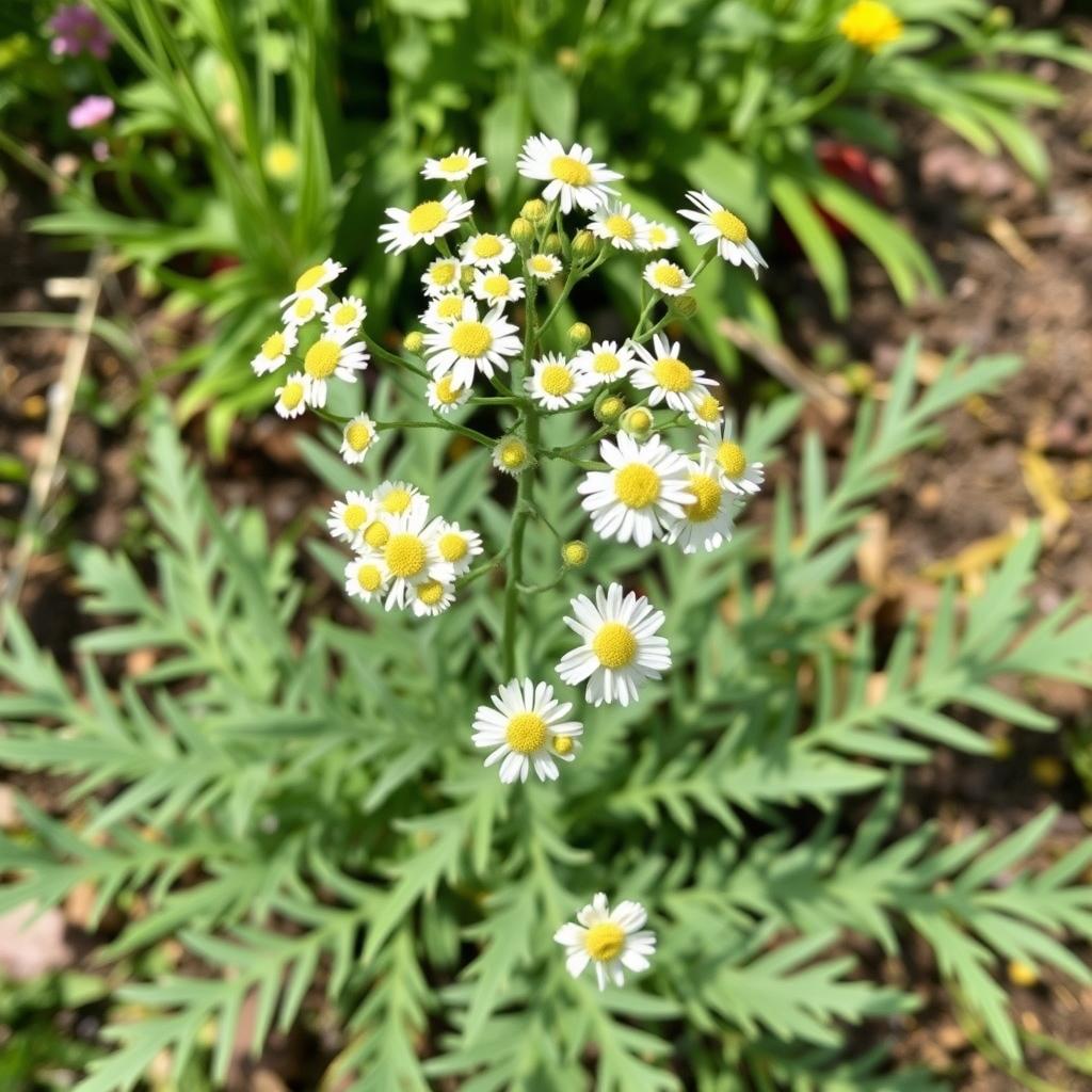 Achillea Ptarmica Sneezewort Uk