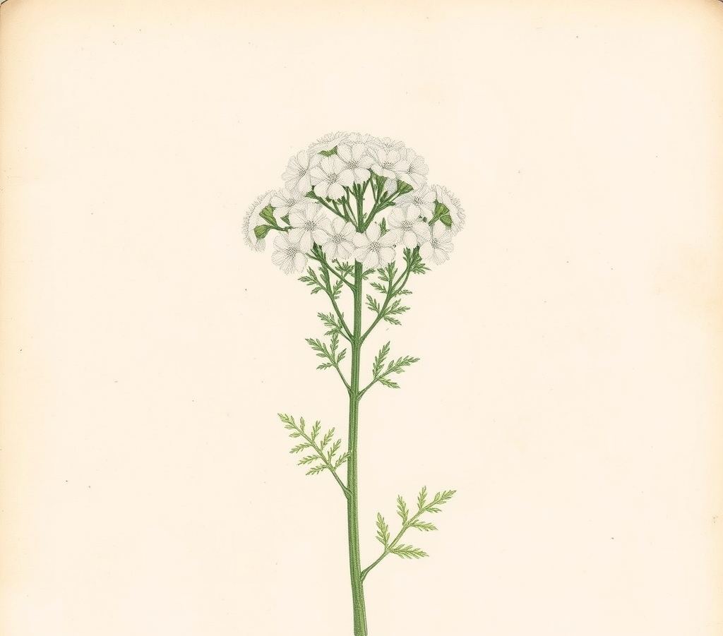 Achillea ptarmica (The Pearl Group) 'Boule de Neige'