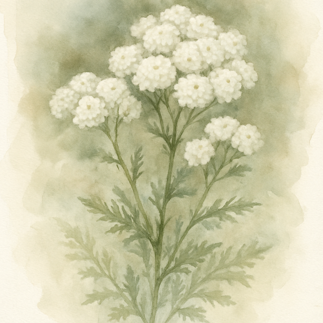 Achillea ptarmica (The Pearl Group) 'Boule de Neige'
