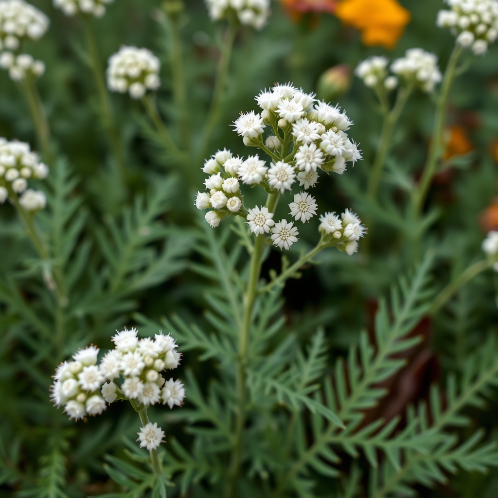 Achillea ptarmica 'The Pearl'