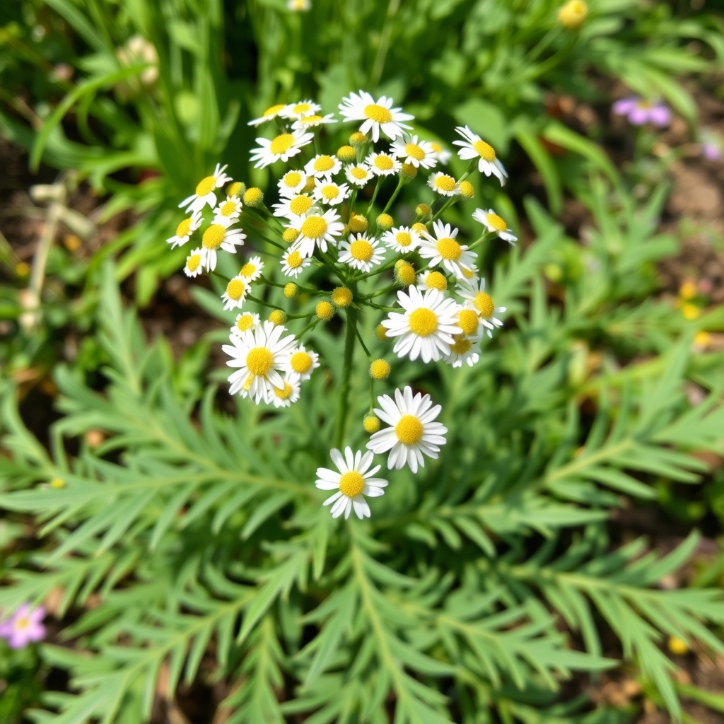 SNEEZEWORT Achillea ptarmica