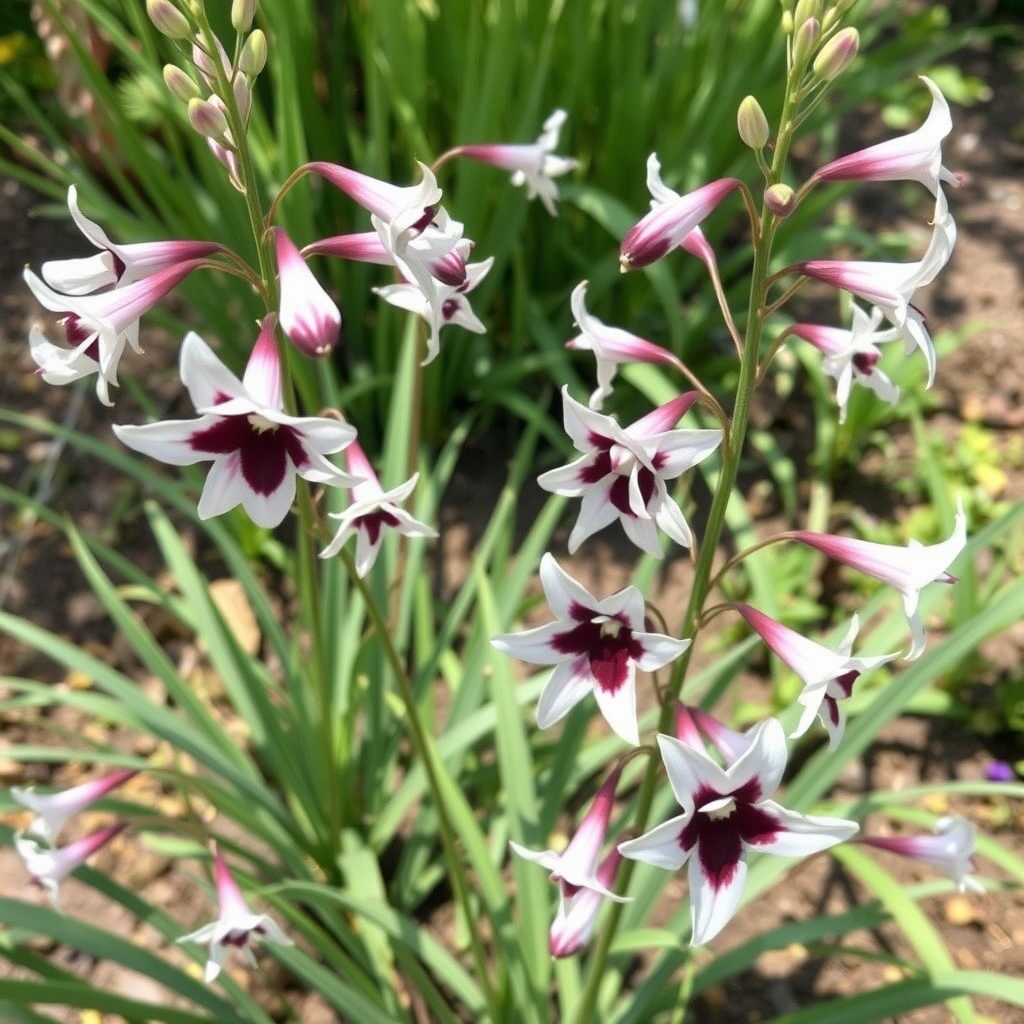 Acidanthera Bicolor