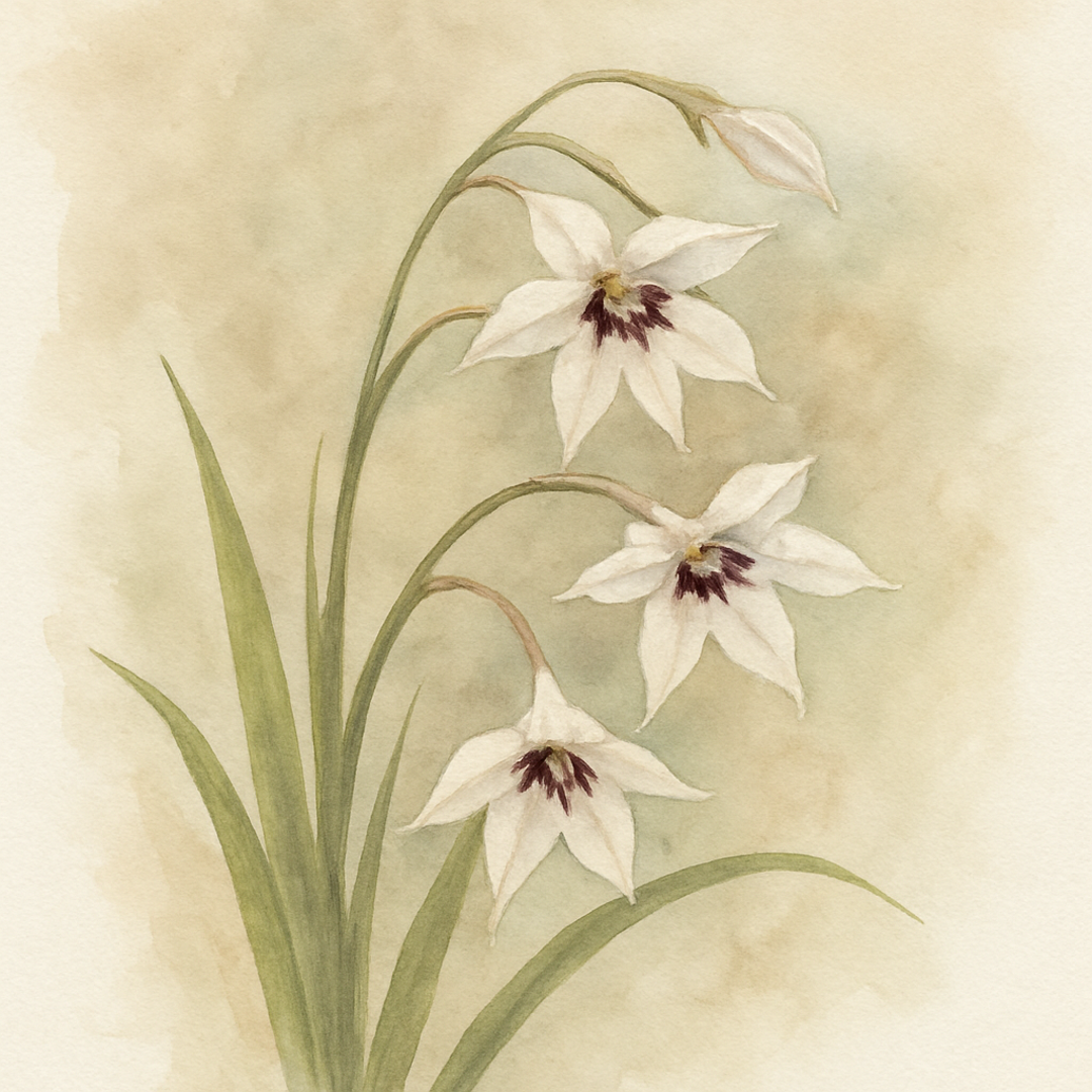 Acidanthera Bicolor