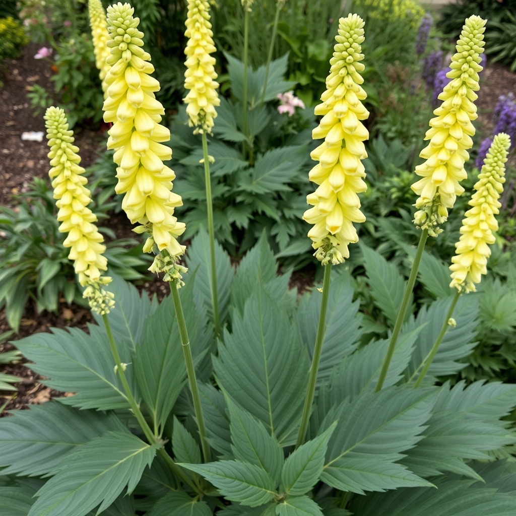 Aconitum ‘Yellow Submarine’