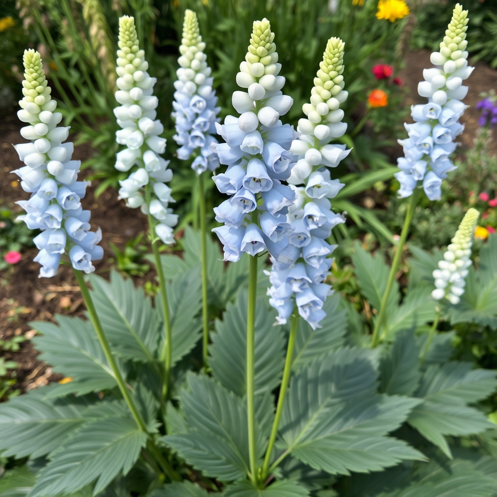Aconitum carmichaelii Cloudy