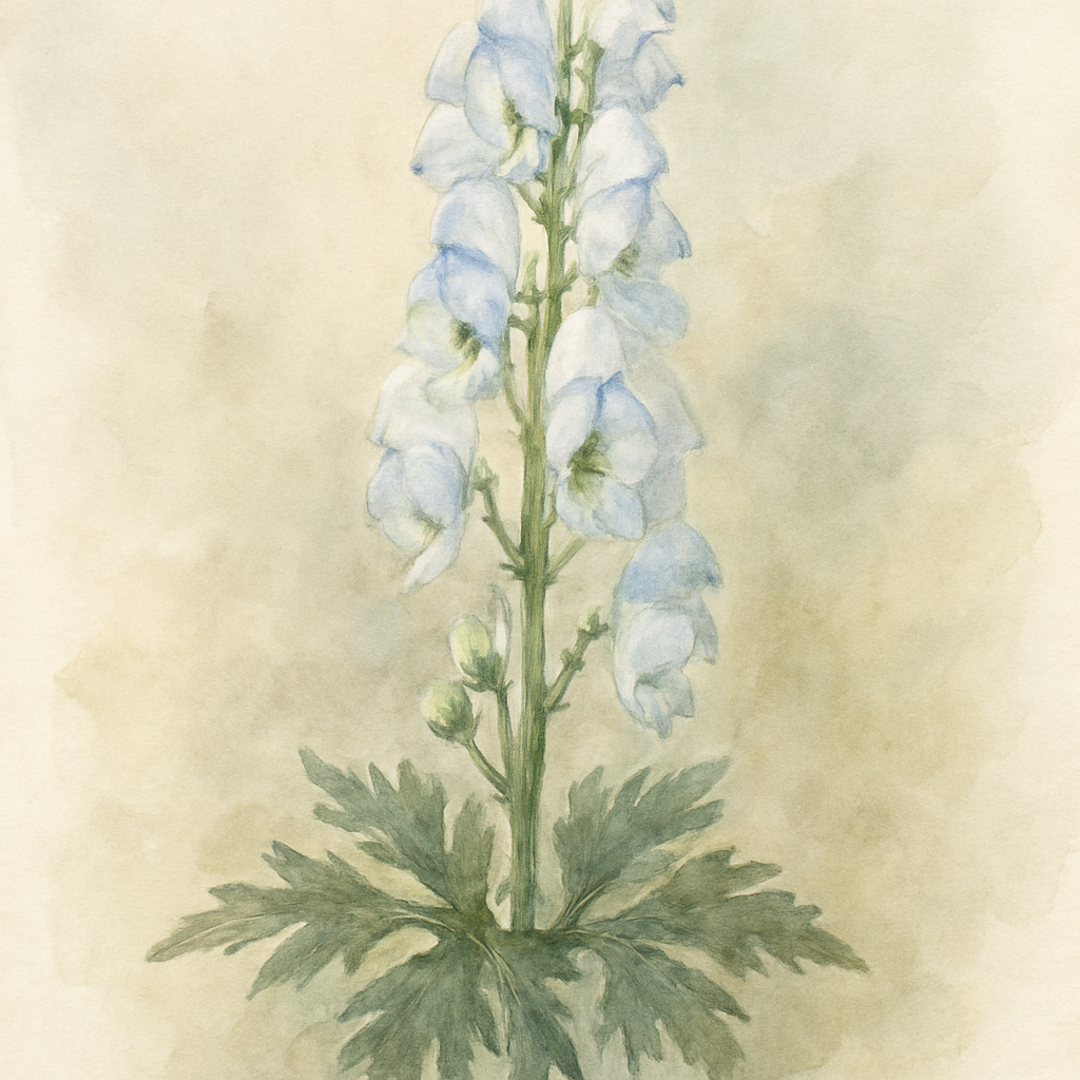 Aconitum Cloudy