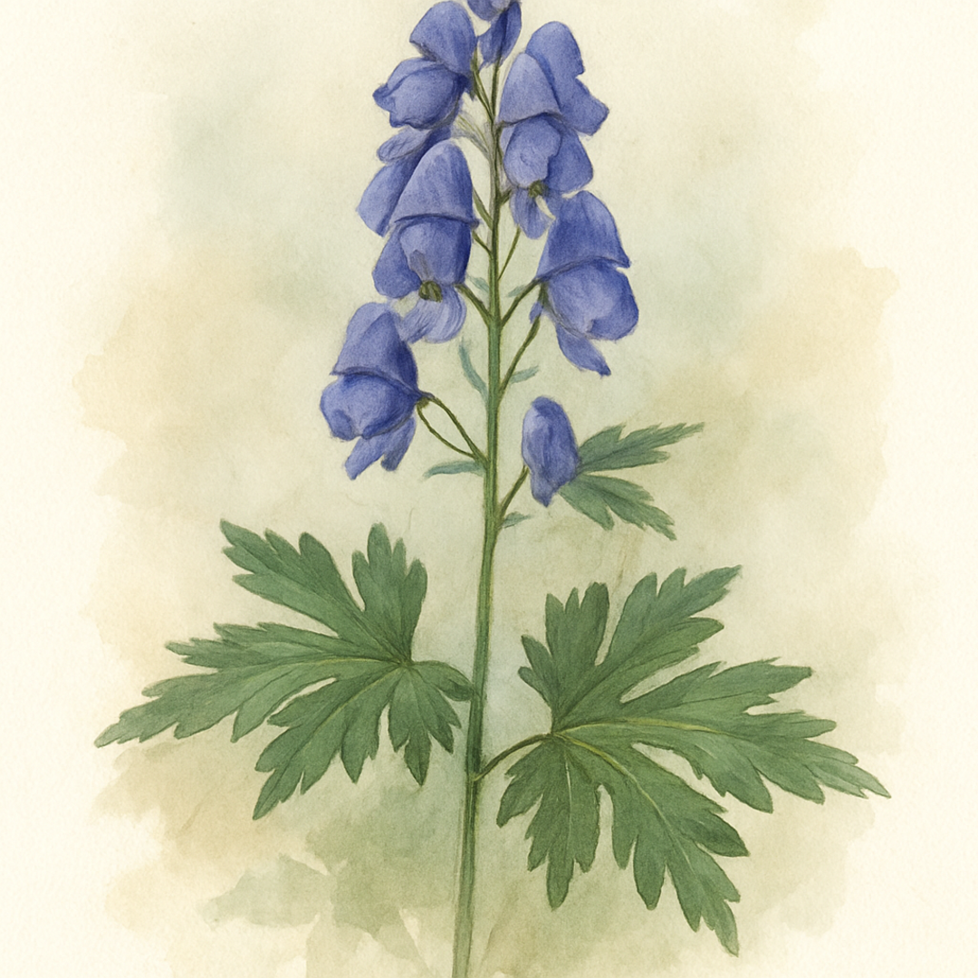 Aconitum japonicum