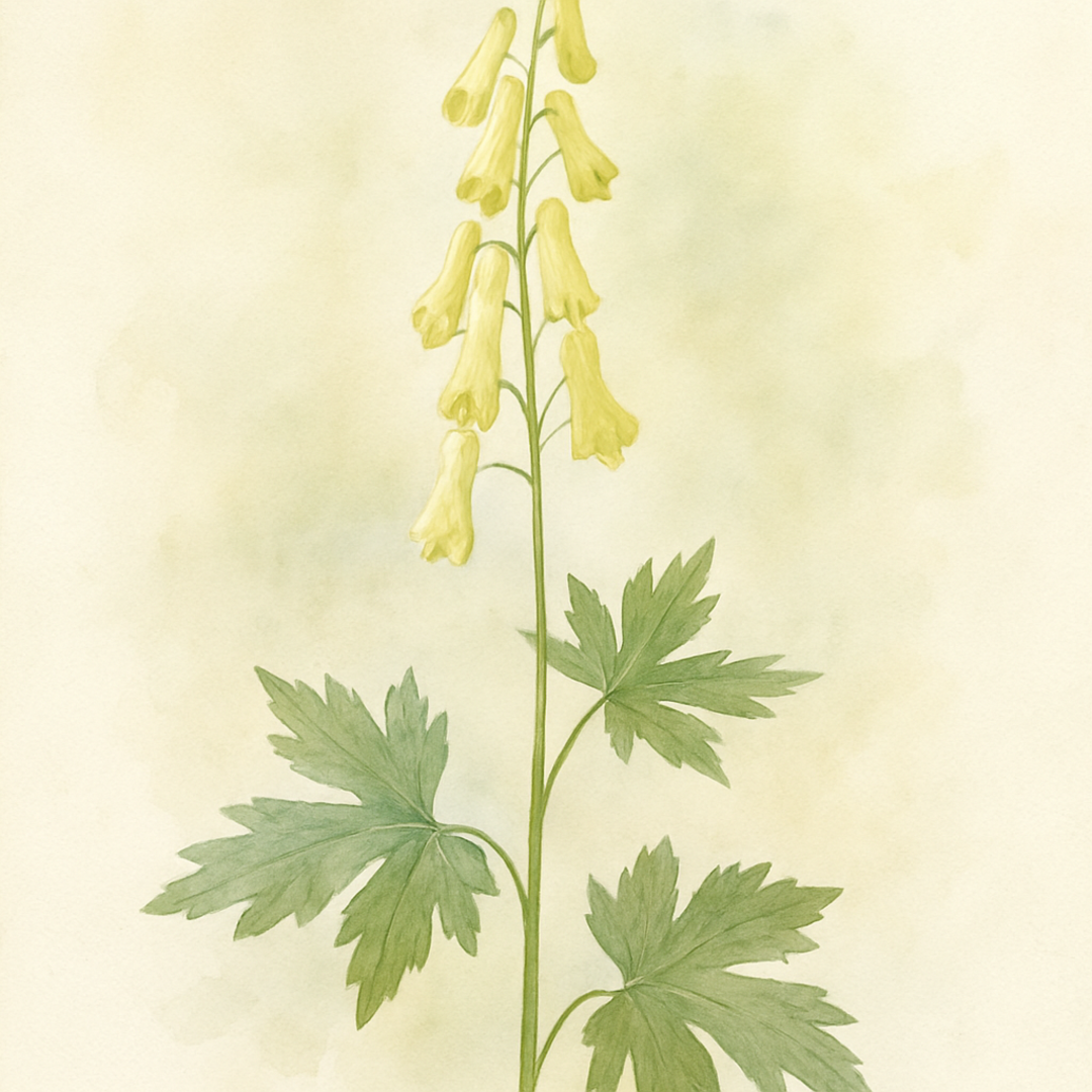 Aconitum lycoctonum subsp. vulparia