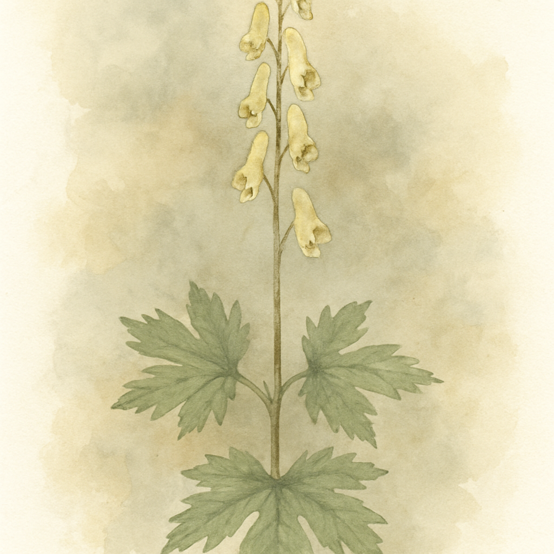 Aconitum lycoctonum