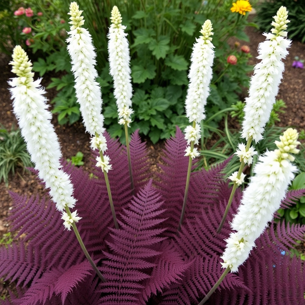 Actaea simplex Atropurpurea