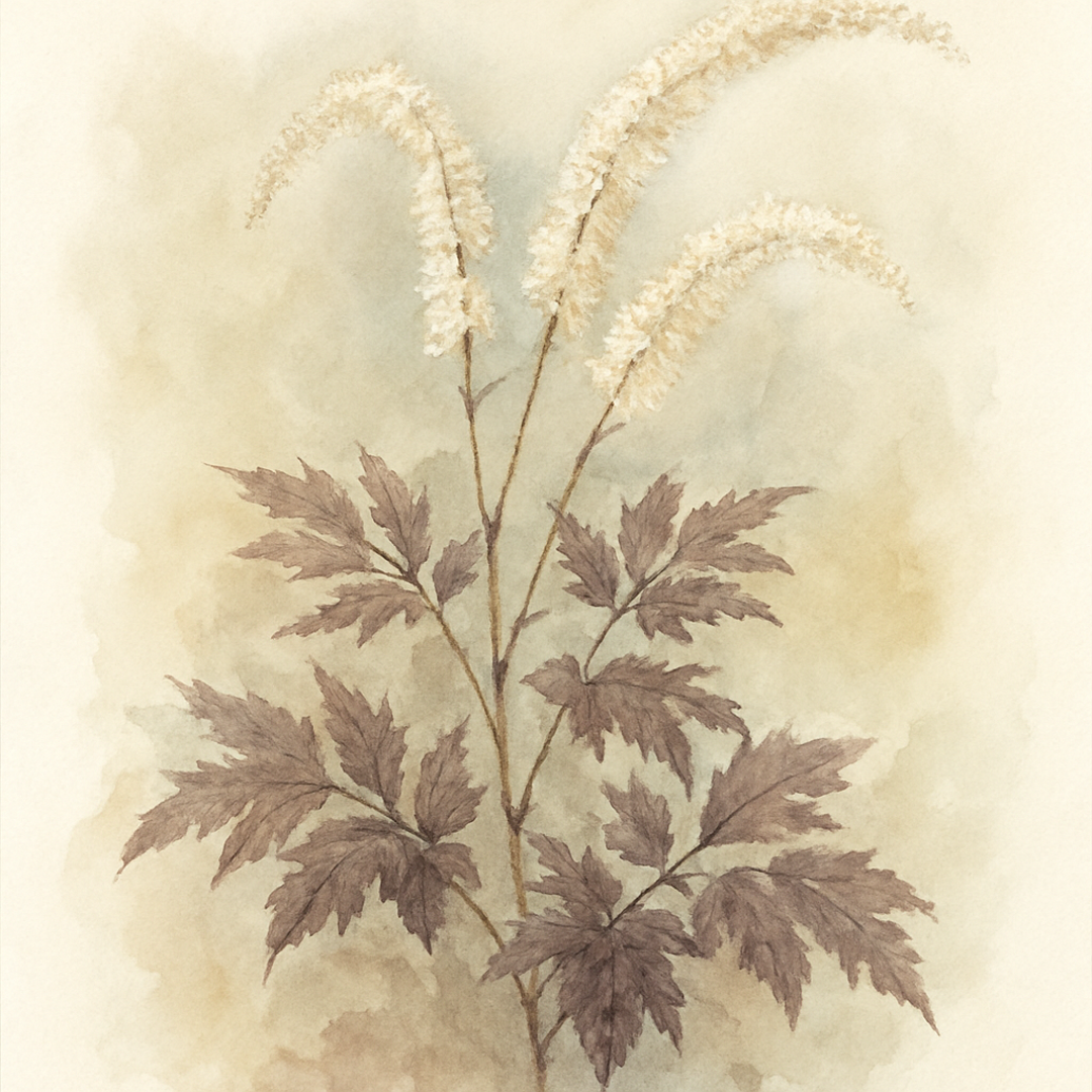 Actaea simplex Atropurpurea