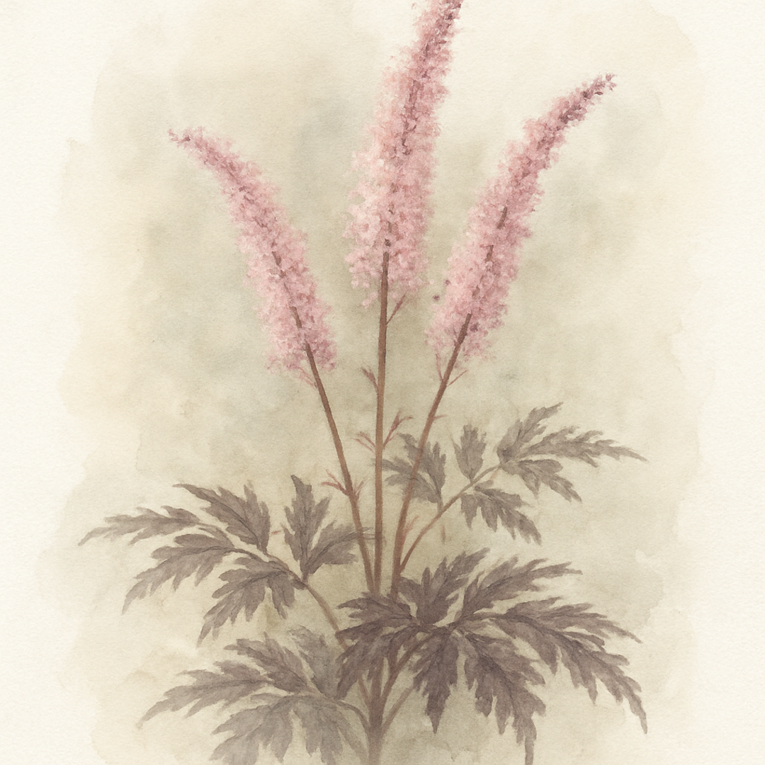 Actaea simplex Pink Spike