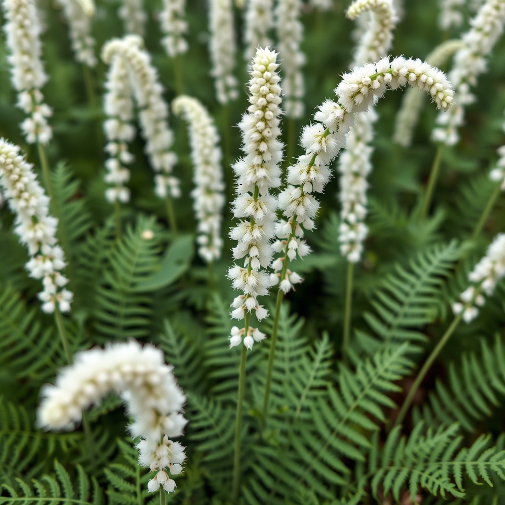 Actaea White Pearl