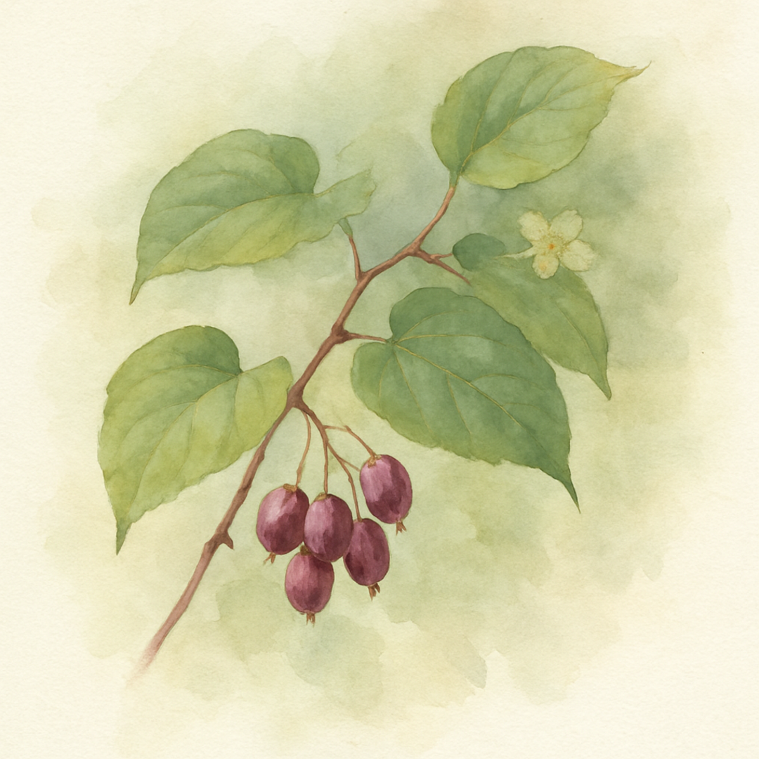 Actinidia arguta ‘Purpurna Sadowa’