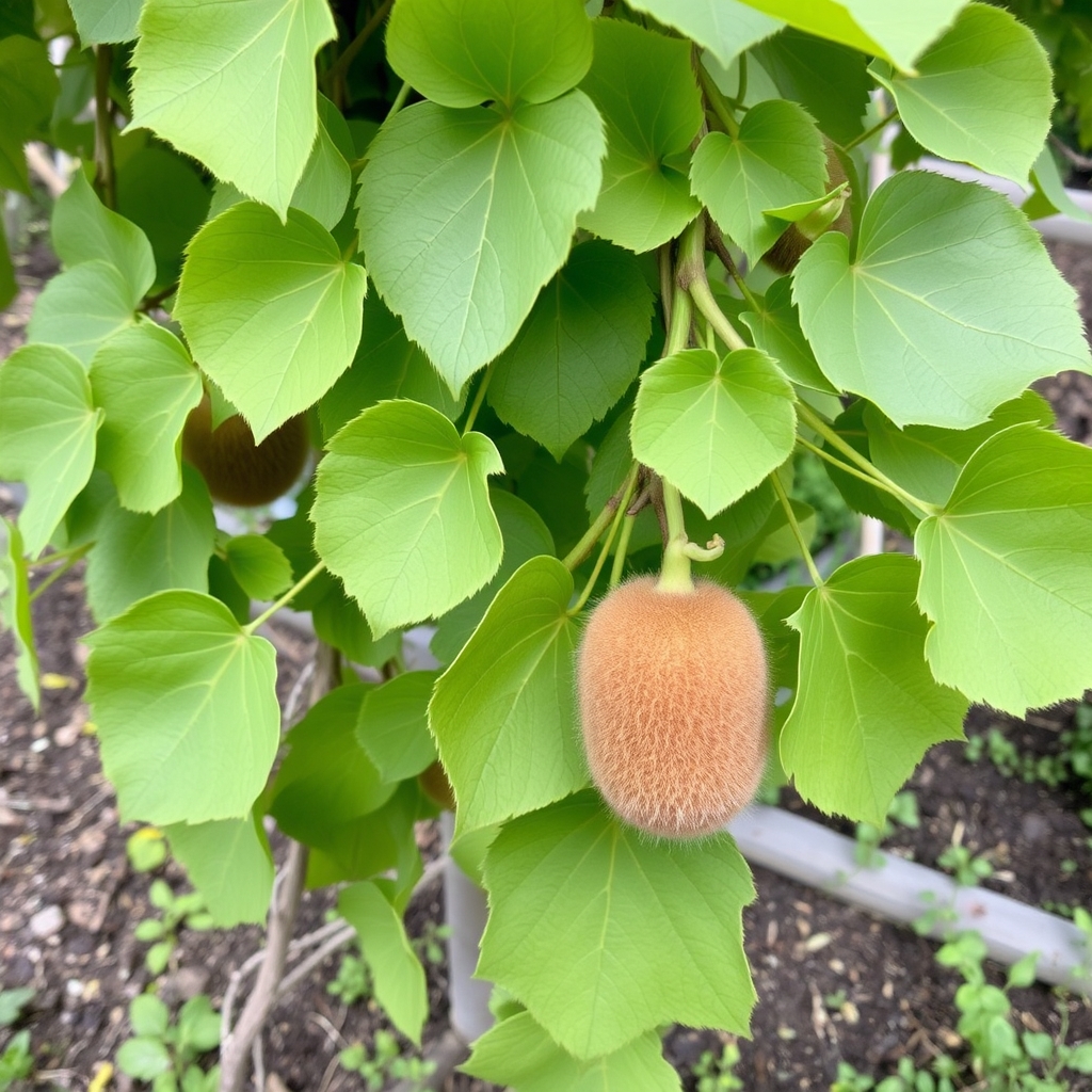 Actinidia Chinensis Hoyward Kiwi Plant
