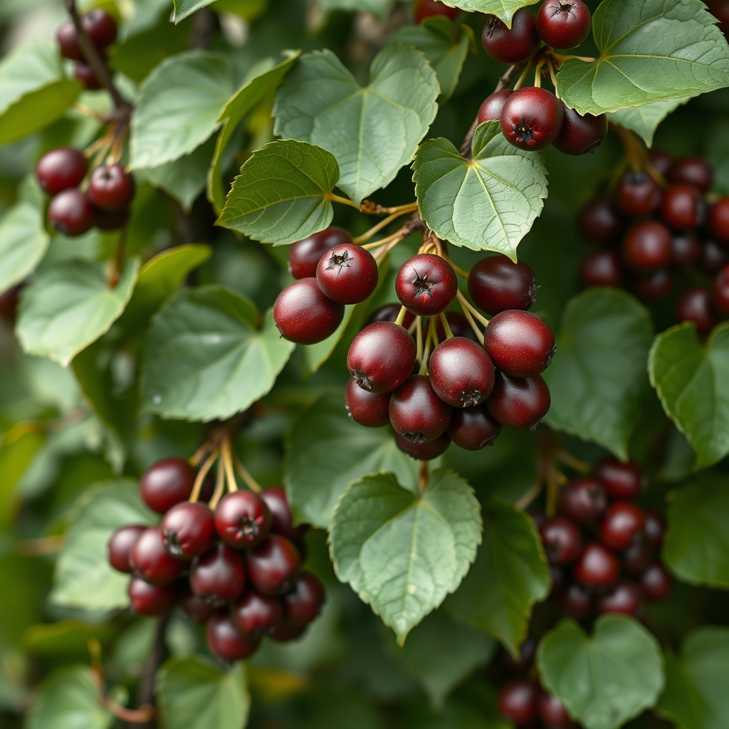 Hardy Kiwi Plant | Actinidia arguta var. purpurea (female)