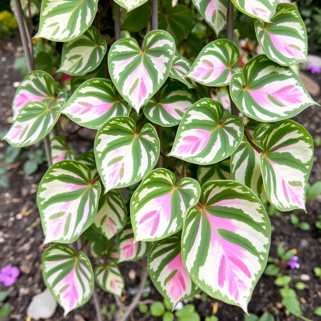 Actinidia Kolomikta Climbing
