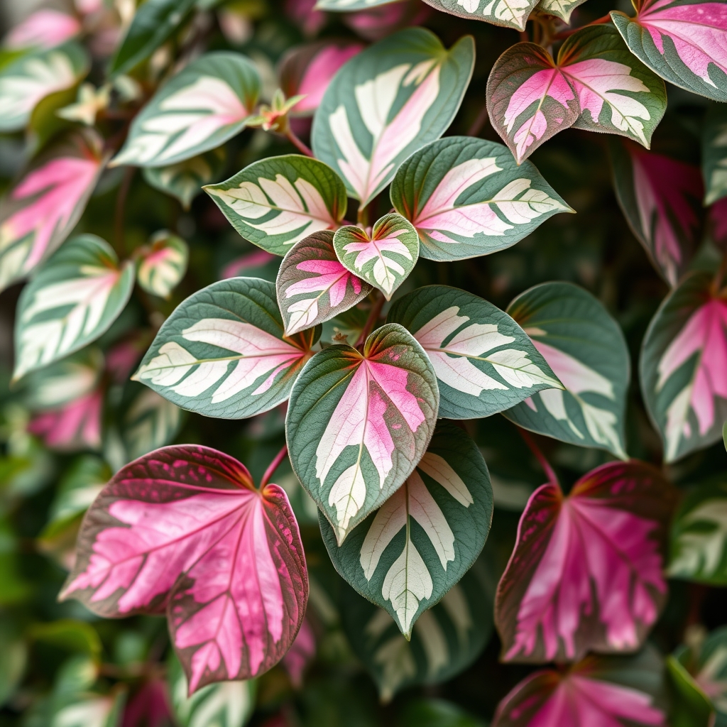 Kolomikta Vine