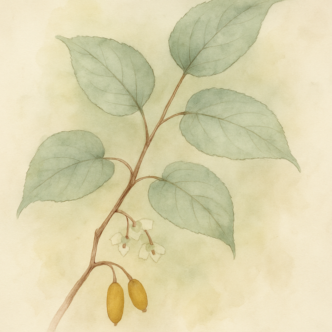 Actinidia polygama Orange Kiwi, Silver Vine (starter plant)
