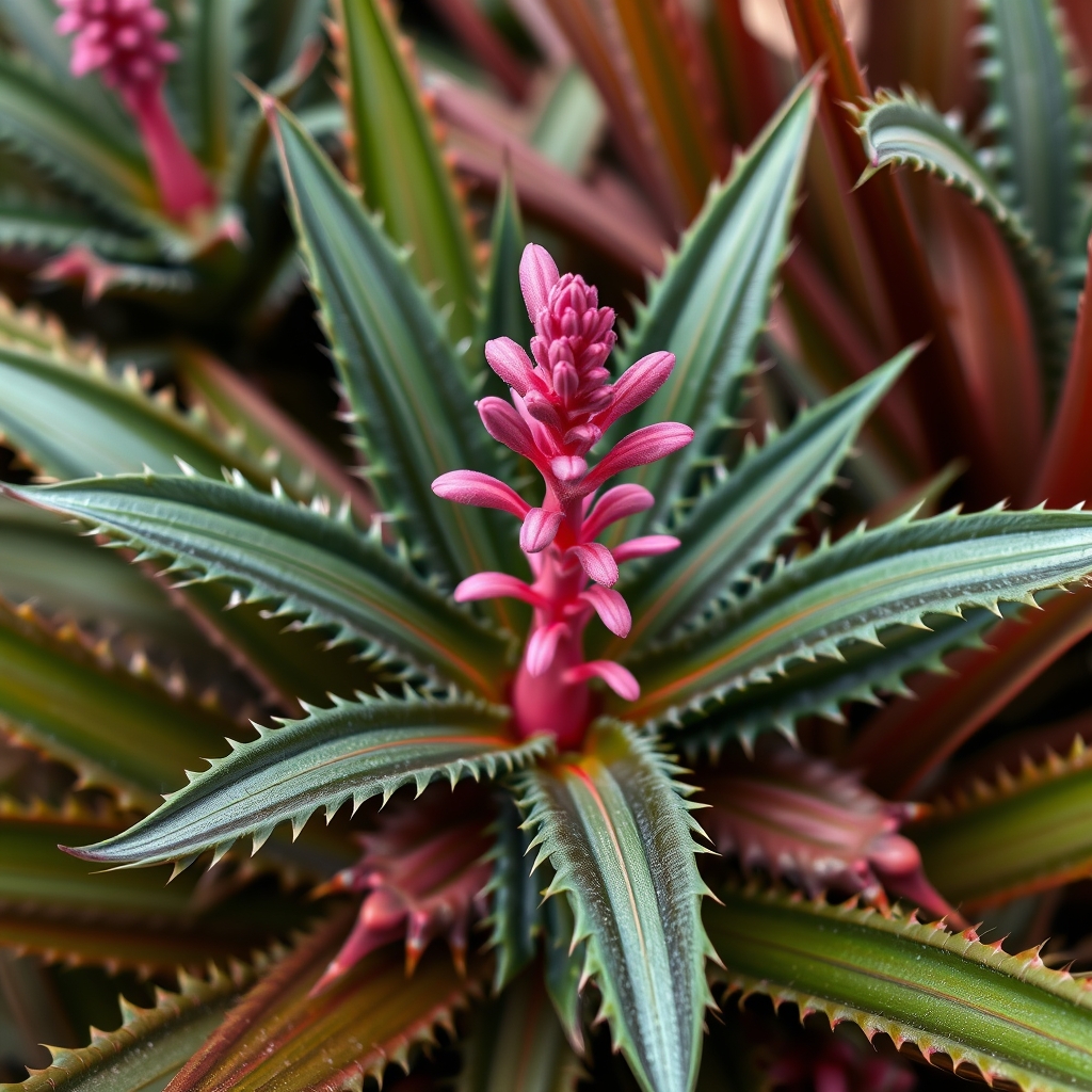 Aechmea recurvata var. recurvata