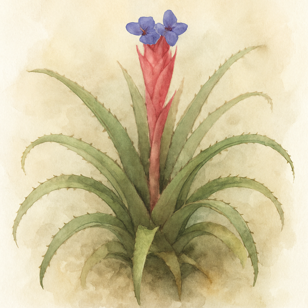Aechmea recurvata var. recurvata