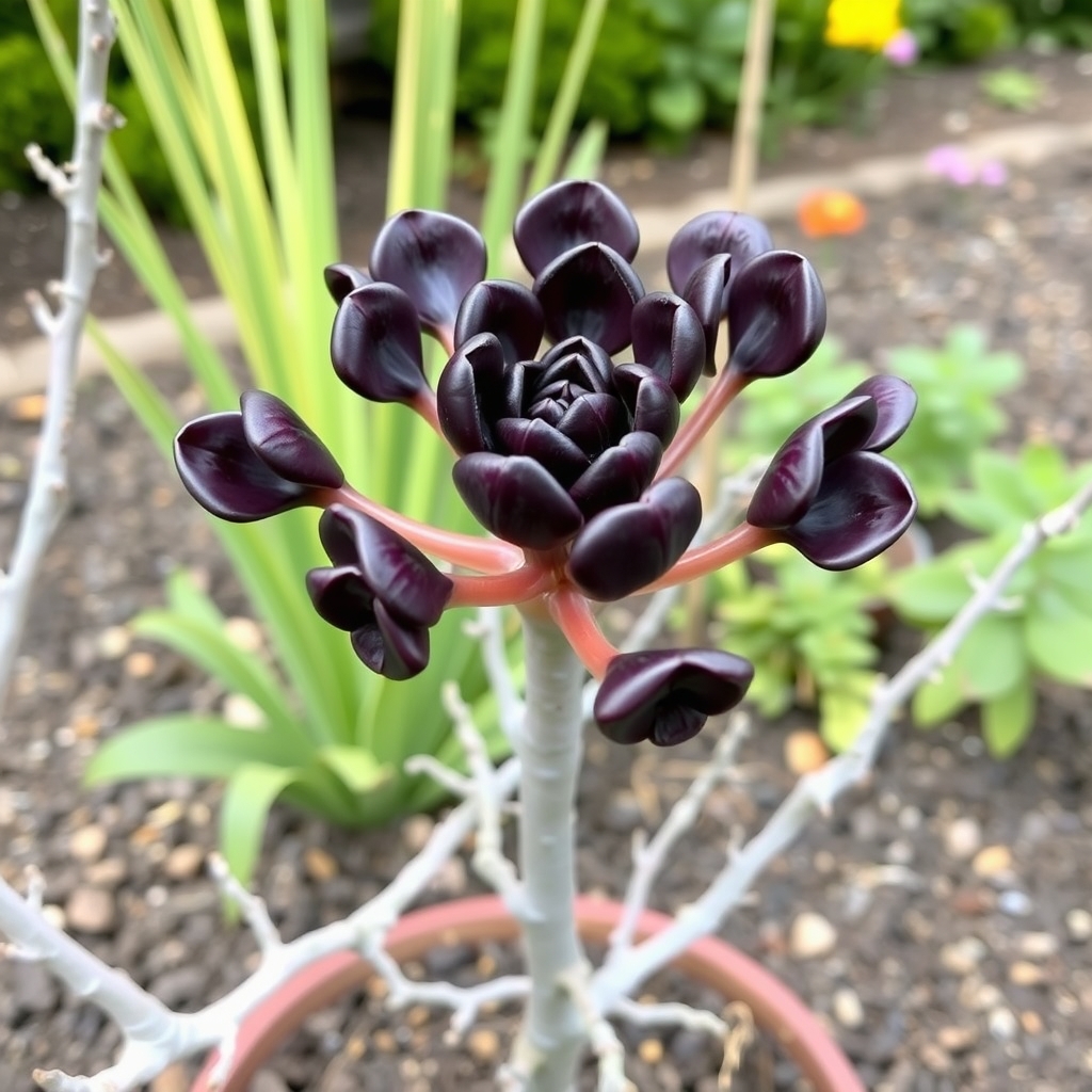 Black Rose Aeonium