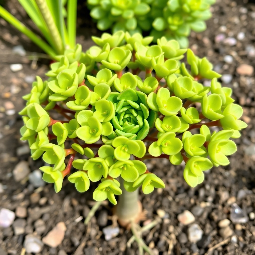 Aeonium 'Green Crush'